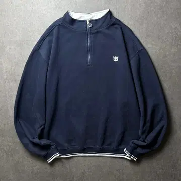 미국 빈티지 의류 로얄 캐리비안 크루즈 라인 원포인트 자수 네이비