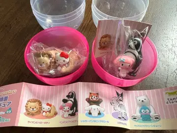 텐노지 동물원 콜라보 피규어