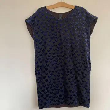 미나 페르호넨 버드 가든 반팔 원피스