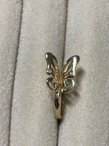 스타 주얼리 K10 버터플라이 이어커프