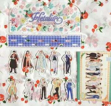 헤타리아 플라워 퍼레이드 아크릴 디오라마 스탠드 아크릴 스탠드