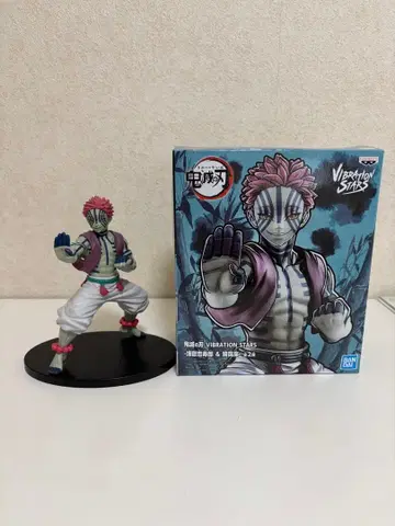 귀멸의 칼날 아카자 피규어