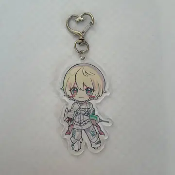 #러브시크 료 아크릴 키링 미니 아크릴 키링 1주년 간호사 의상