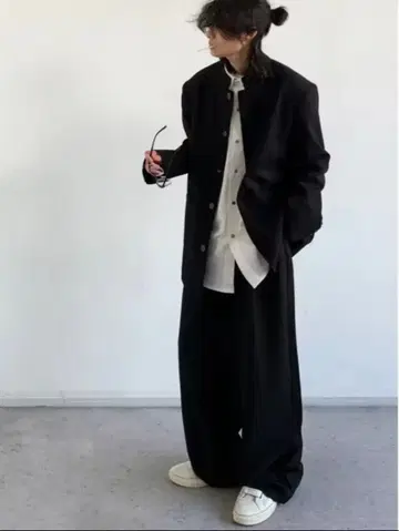 가쿠란풍 셋업! 자켓 하의 슬랙스 코스프레