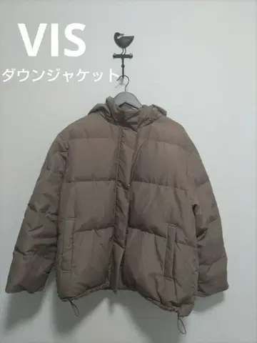 VIS 다운 자켓
