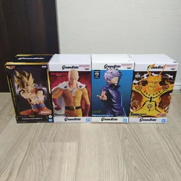 프라이스 피규어 묶음 판매 4개 Grandista