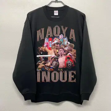 이노우에 나오야 복싱 [ L 사이즈 ] 트레이닝복 맨투맨
