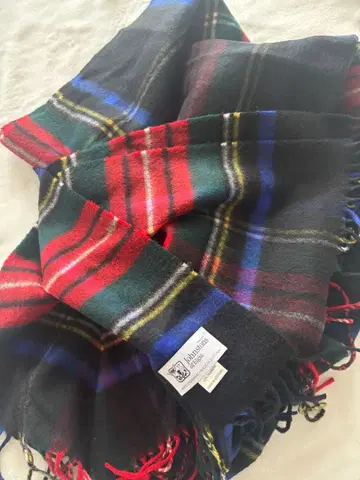 Johnstons 존스턴스 캐시미어 대형 스톨 머플러