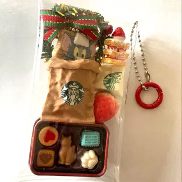 [ 가챠 파우치 ] 크리스마스 톰과 제리