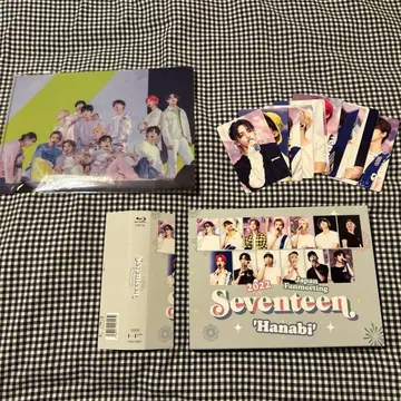 SEVENTEEN HANABI2022 Blu-ray