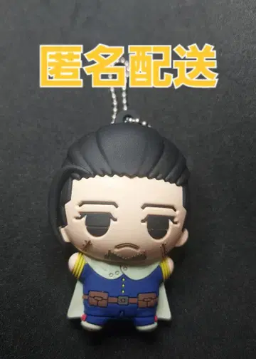 골든 카무이 SD 인형 러버 마스코트 오가타 남코 한정판