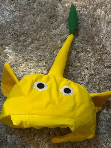 피크민 노랑 피크민 모자