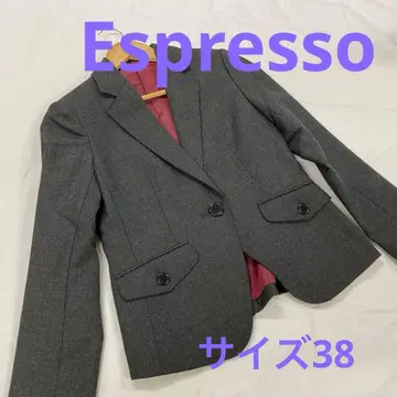 Espresso 자켓 차콜 그레이 사이즈 38 #3148