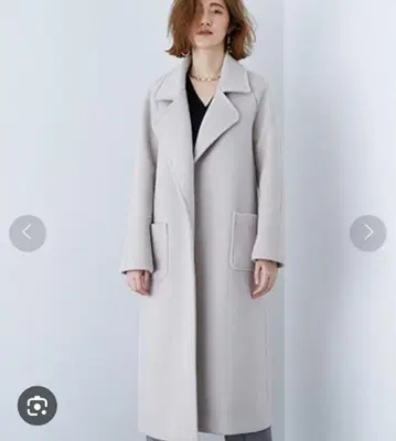 스튜디어스 롱 코트