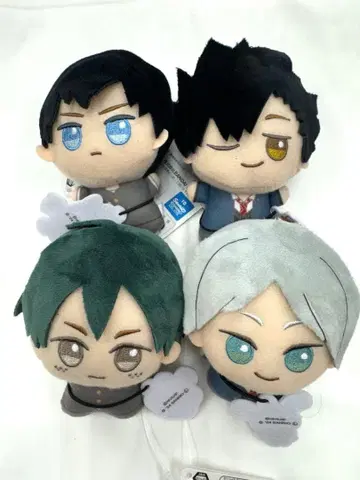 하이큐 x 산리오 캐릭터즈 SD 인형 세트