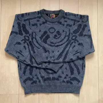 빈티지 구제 의류 니트