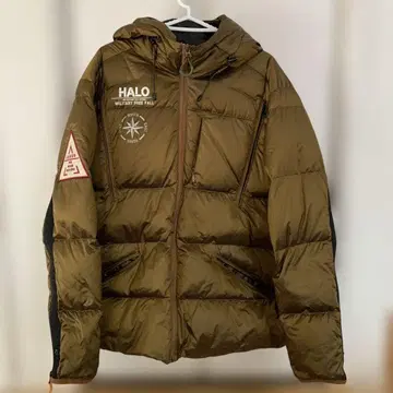 아비렉스 다운 자켓 MC04 다운