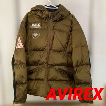 완판템 AVIREX 아비렉스 다운 자켓