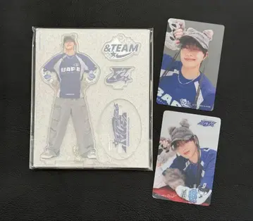 &TEAM EJ 위주 인연DAY 아크릴 스탠드 클리어 트레이딩 카드