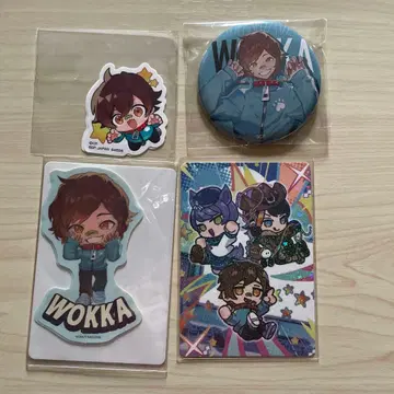 CRAZY RACCOON 워커 세트