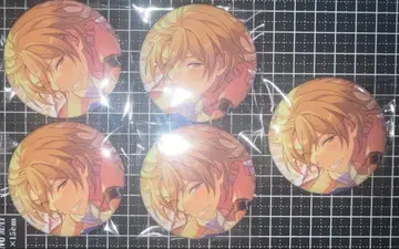 앙스타 이베코레 캔뱃지 Summer casual 히카제 카오루 5세트