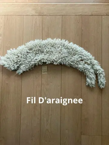 [ 새상품 ] H.P.FRANCE 레니에 모헤어 머플러 일본제