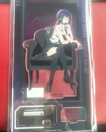 체인소 맨 레제 아크릴 스탠드 로프트 콜라보