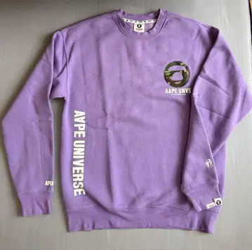 AAPE UNVS 퍼플 트레이닝복 M