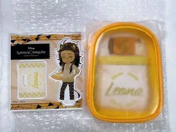 트위스티드 원더랜드 레오나 편안한 나의 방 아크릴 스탠드 파우치