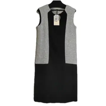 원피스 포멀 트위드 블랙 새상품 야마다야 스콧 클럽 FENNEL