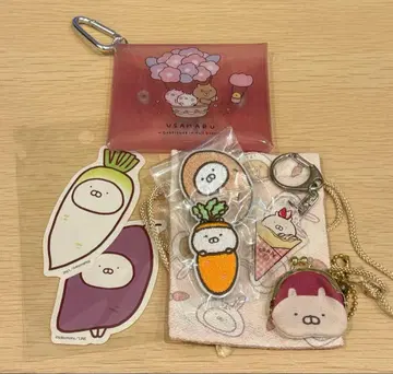 우사마루 굿즈 묶음 판매