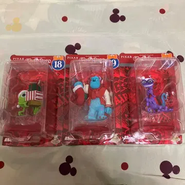 디즈니 오너먼트 복권 마이크 샐리 랜디 상자 없음