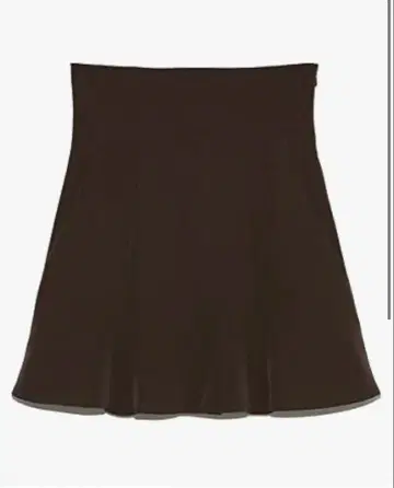 스나이델 플레어 미니스커트 숏 팬츠