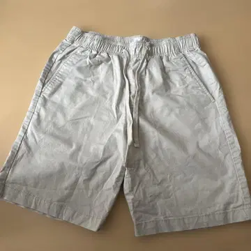 [ 새상품 ] GAP 9' EASY SHORT 숏팬츠 화이트 화이트