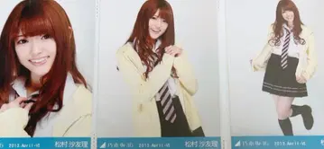 노기자카46 마츠무라 사유리 브로마이드