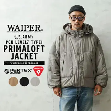 WAIPER PCU LEVEL7 TYPE1 PRIMALOFT JACKET