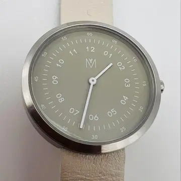 마벤 워치스 (MAVEN WATCHES) 손목시계 베이지 가죽