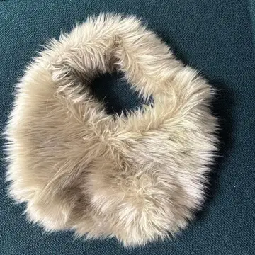 OKADA TEXTILE 인조 모피 백