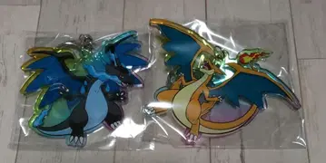 포켓몬 아크릴 키링 컬렉션 메가진화 포켓몬 & 메가 스톤