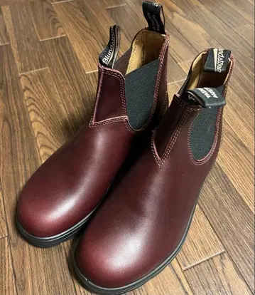 미사용 새상품 Blund Stone 사이드 고어 부츠 UK6