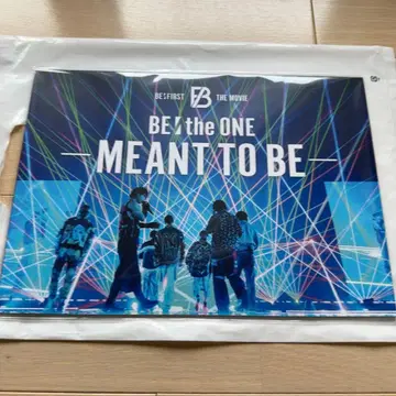 BE:FIRST 영화 BE:the ONE 팜플렛