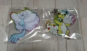 포켓몬 아크릴 키링 컬렉션 메가진화 포켓몬 & 메가 스톤