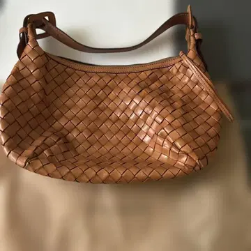 SAZABY 2way 가죽 숄더백 메쉬 인트레차트