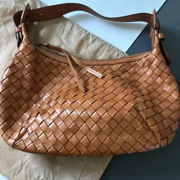 SAZABY 2way 가죽 숄더백 메쉬 인트레차트