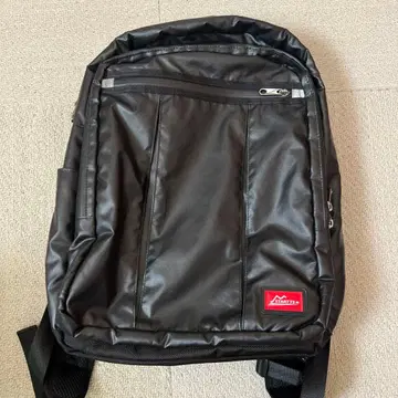 블랙 나일론 백팩 STARTTS