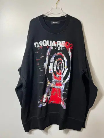 DSQUARED2 디스퀘어드 트레이닝복 맨투맨 L