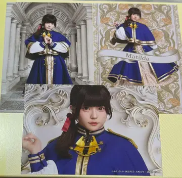 무대 와타코로 랜덤 브로마이드 마틸다(히메미야 유카)님 세트