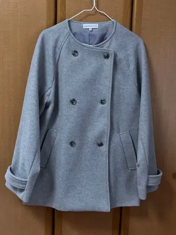 시즌 리즌 그레이 더블 브레스트 M