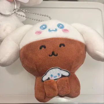 체고심 산리오 마스코트 스트랩 시나몬 곰고심