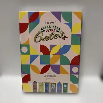 미소년 ARENA TOUR 2024 Gates+ DVD